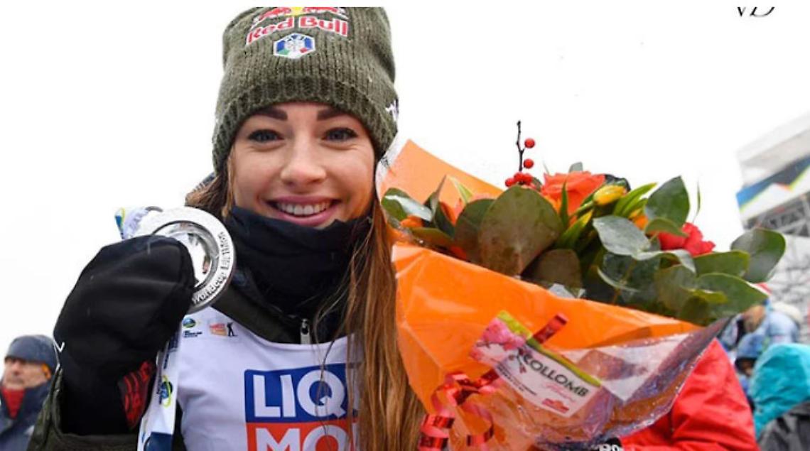 BIATHLON. Ottimo secondo posto per Wierer che si riprende il pettorale giallo