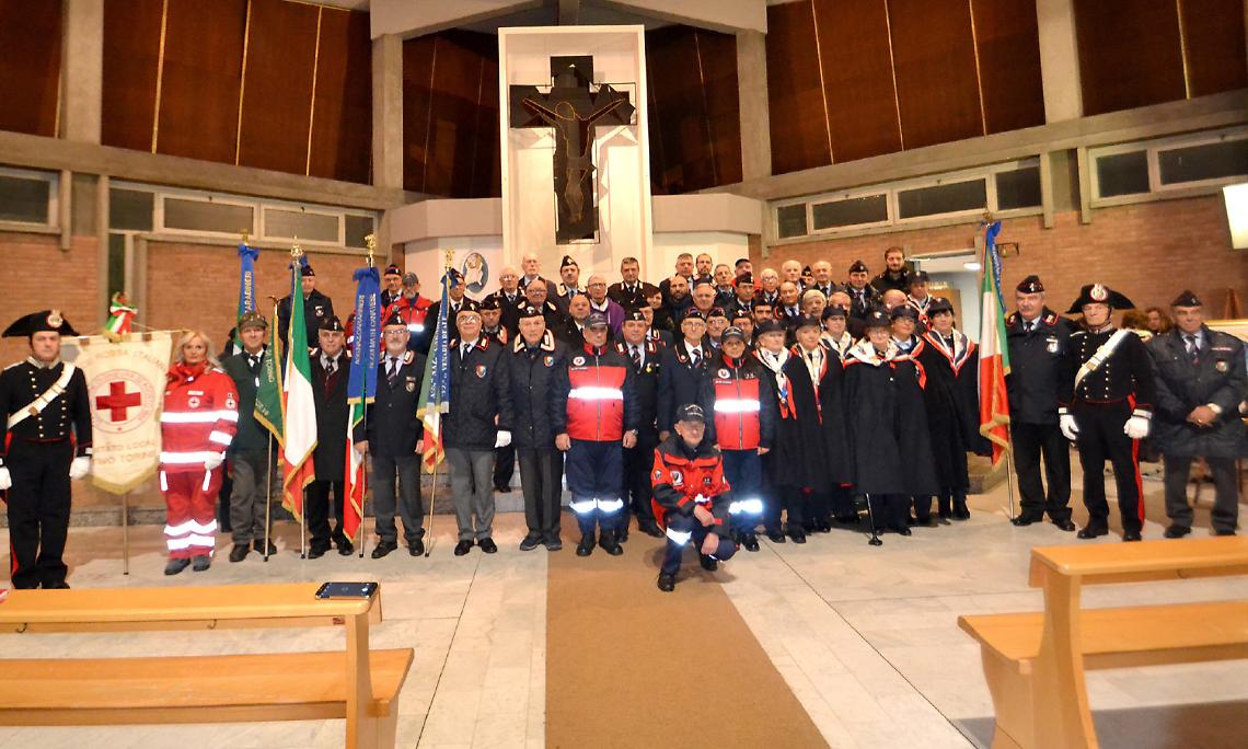 SETTIMO. L’associazione Carabinieri, una realtà sempre presente