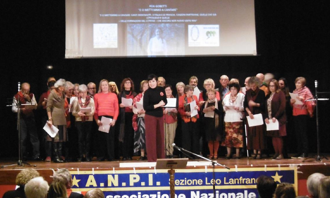 SAN MAURO. Anpi in festa per i 15 anni