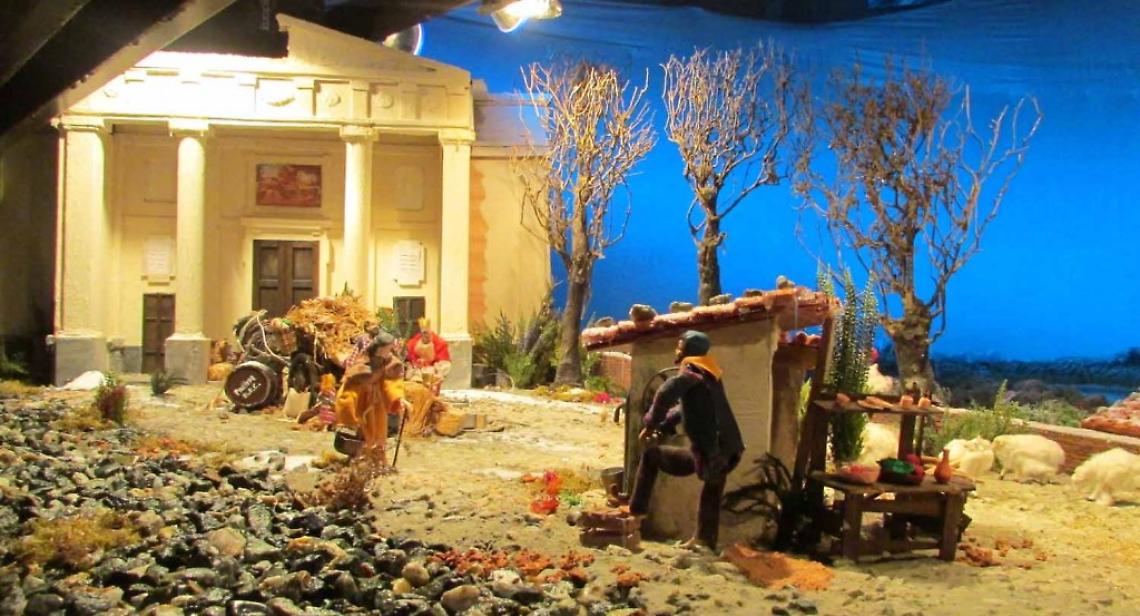 AZEGLIO. Torna in San Grato il presepe scenico