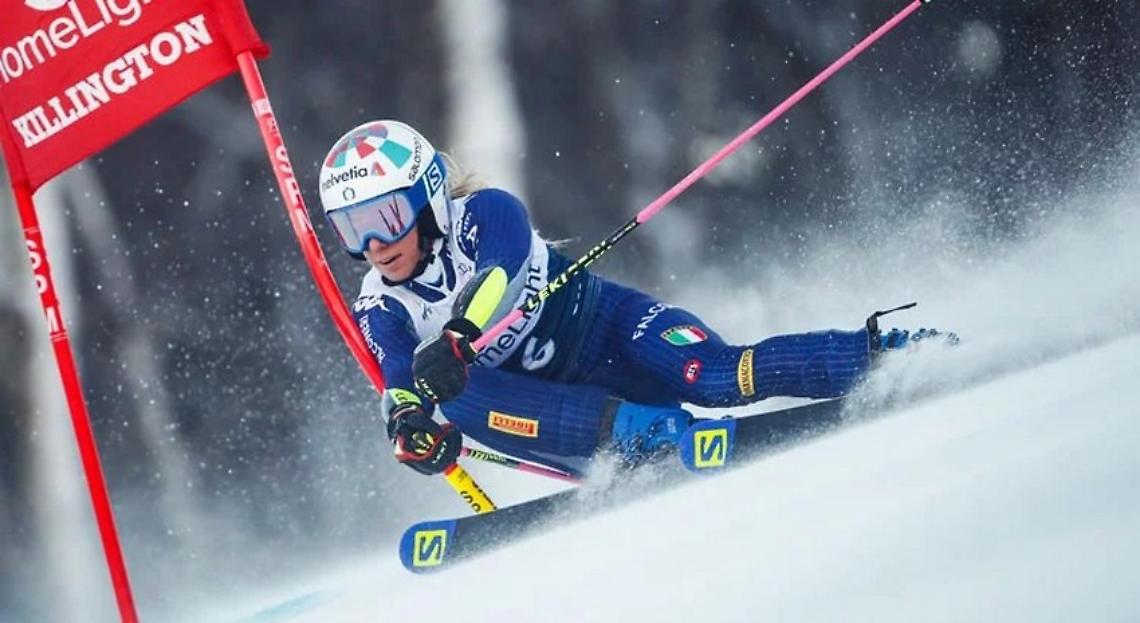 SESTRIERE. Sci: ancora un podio azzurro, Bassino terza