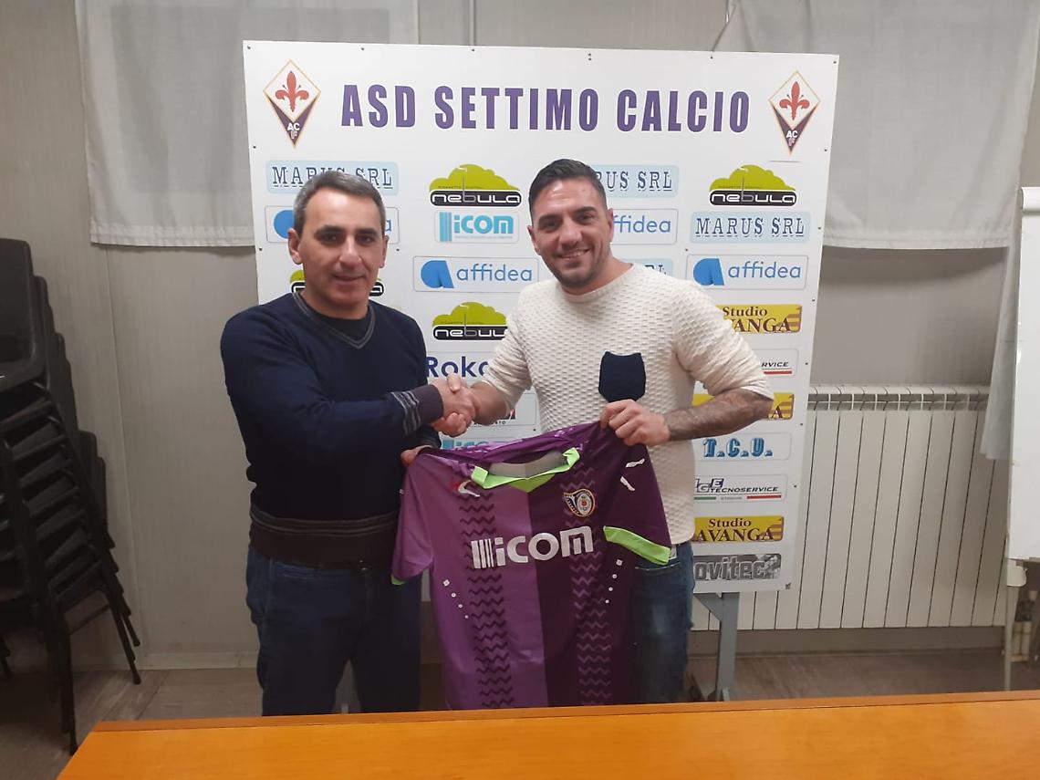 Calcio. Promozione. Per Natale il Settimo si è regalato Marco Persiano