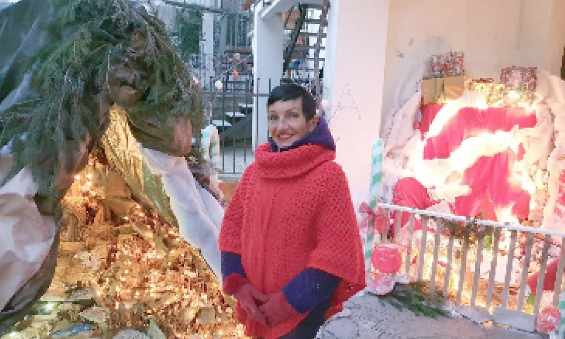 PECCO. Carmen Andrina: l’ostetrica che apre la sua casa al Natale