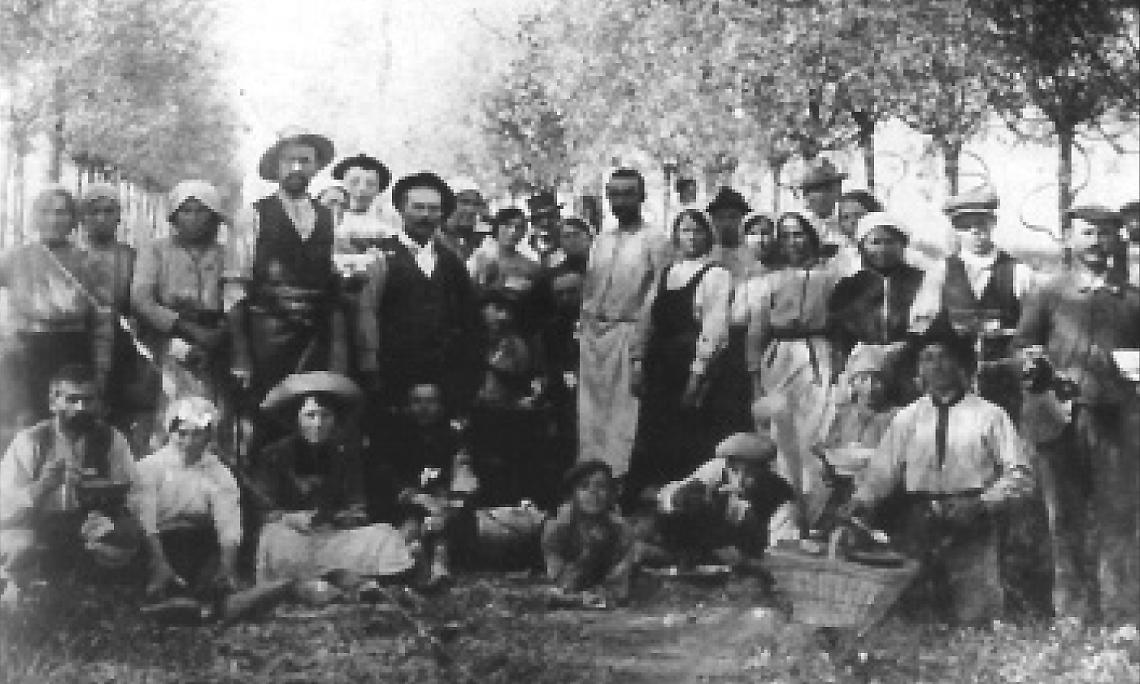 VISCHE. La storica Cassa Rurale di Vische.Oltre un secolo di vita
