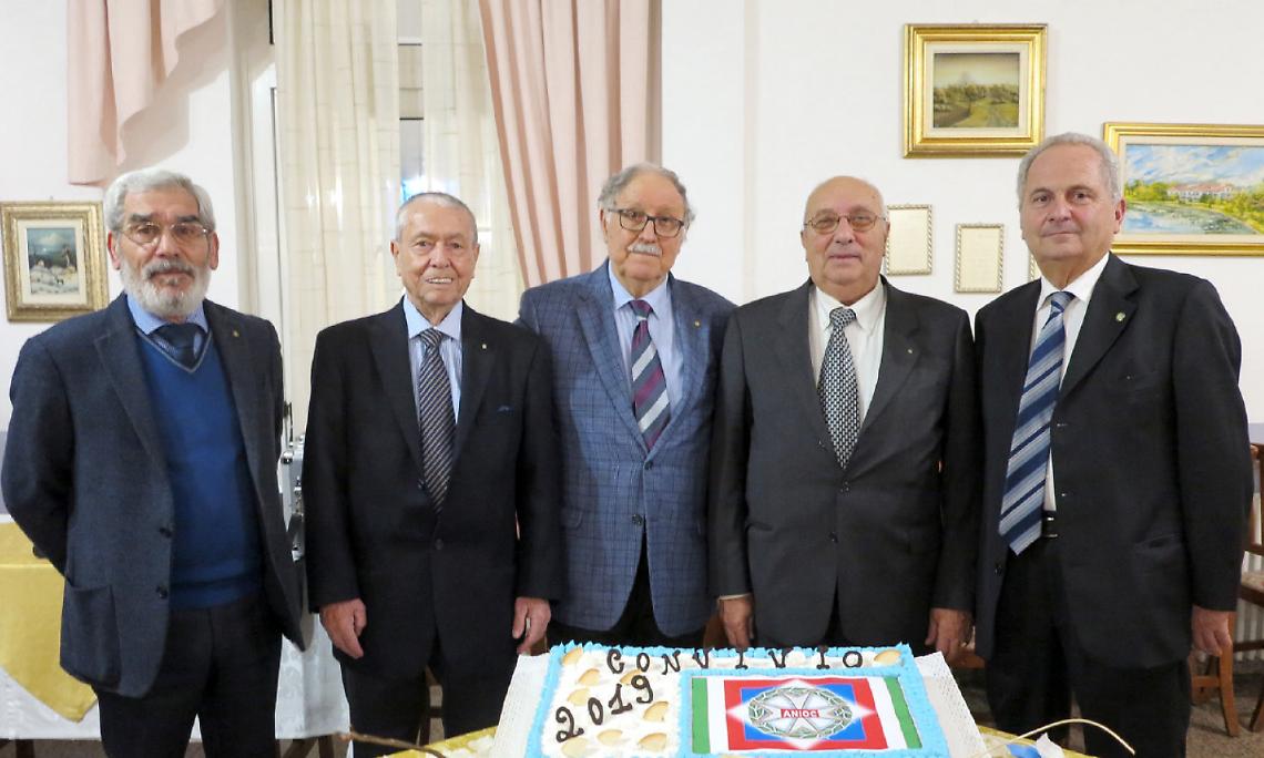 SETTIMO. L’Anioc a pranzo per concludere in bellezza