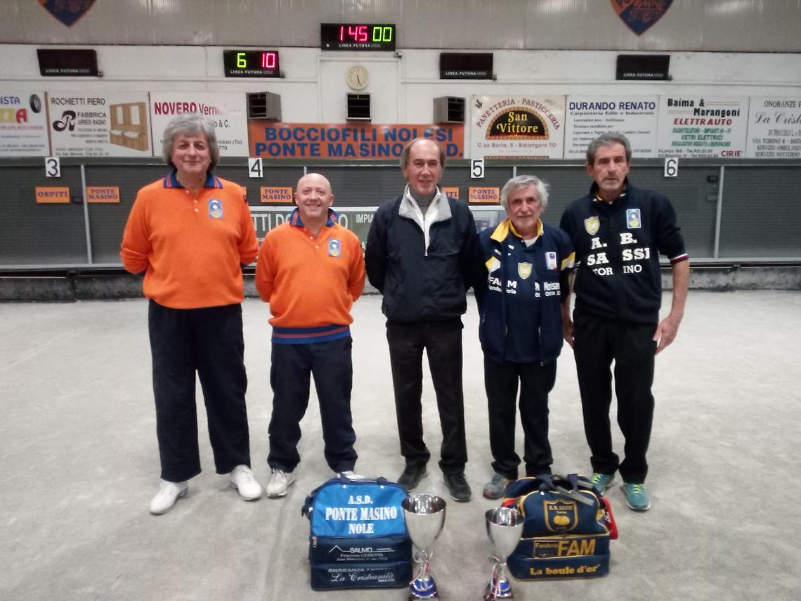 Bocce. Il Ponte Masino trionfa nella gara di casa
