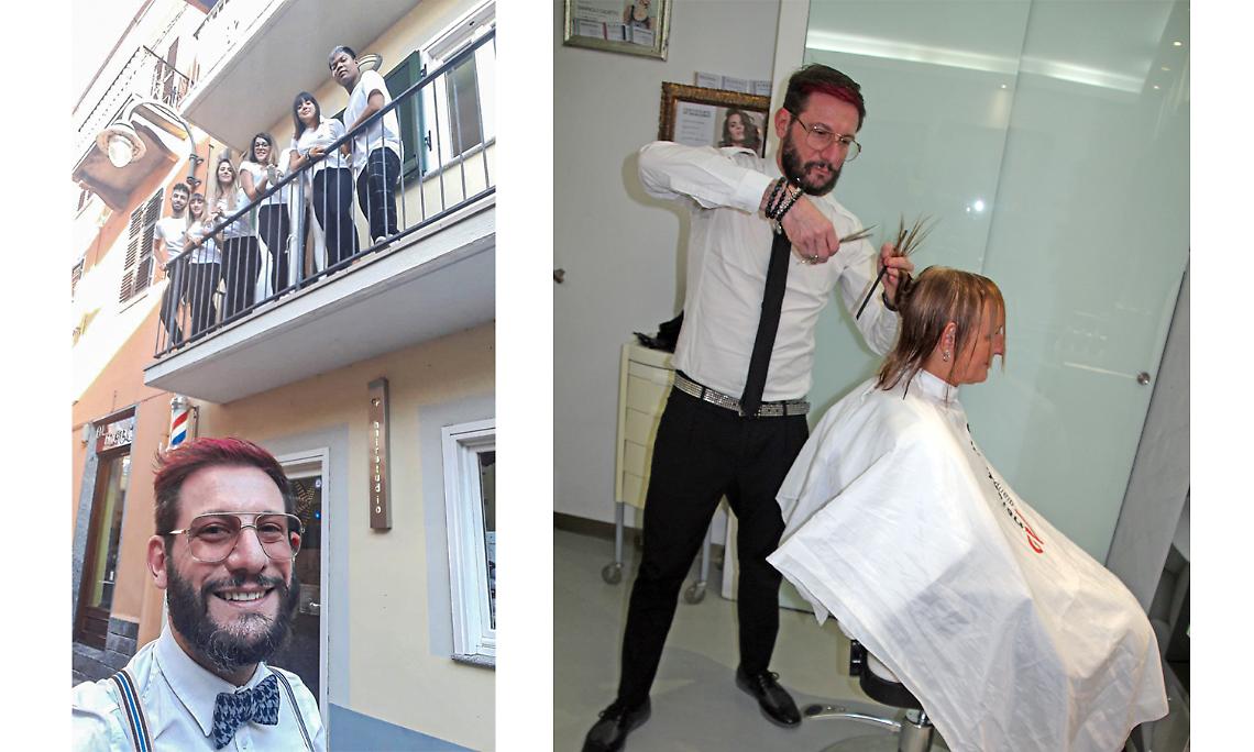 IVREA. Dal bob al mullet: le ultime tendenze di GP hair studio dove la continua ricerca è la chiave del successo