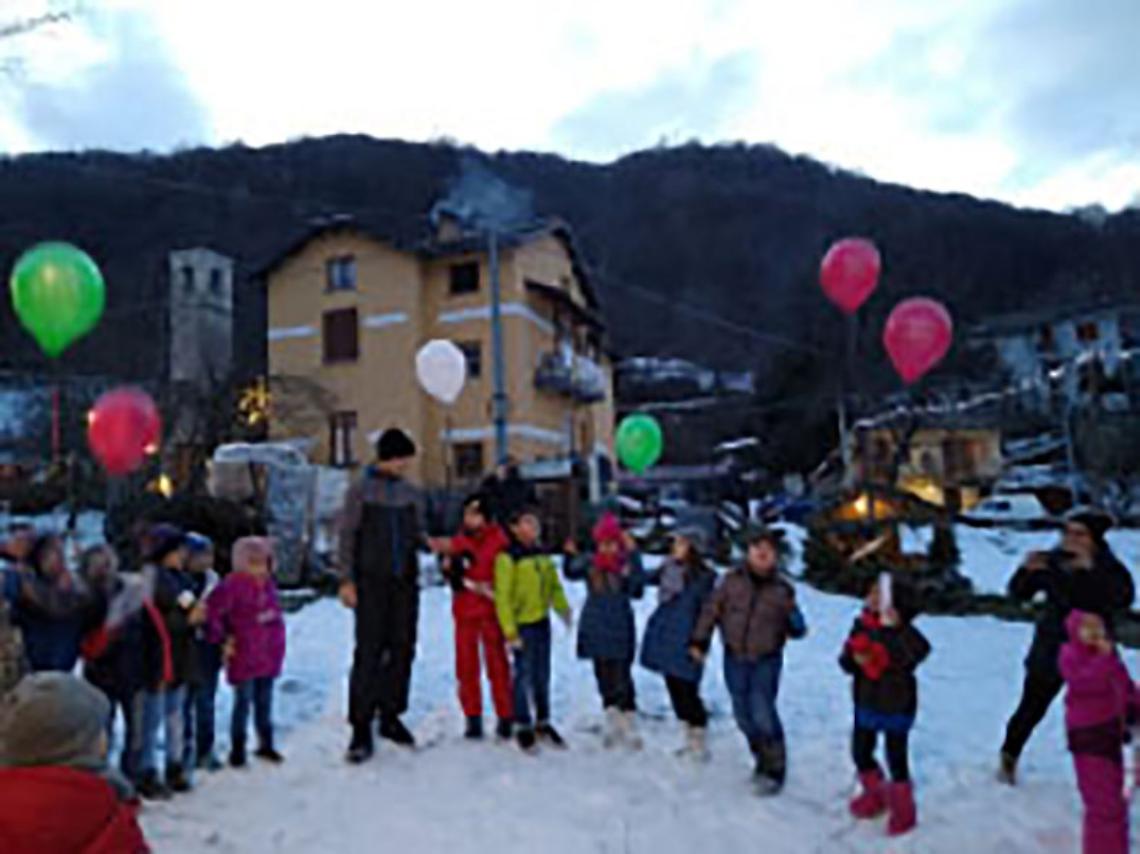 LOCANA. Da Borgata Chironio partono le letterine per Babbo Natale