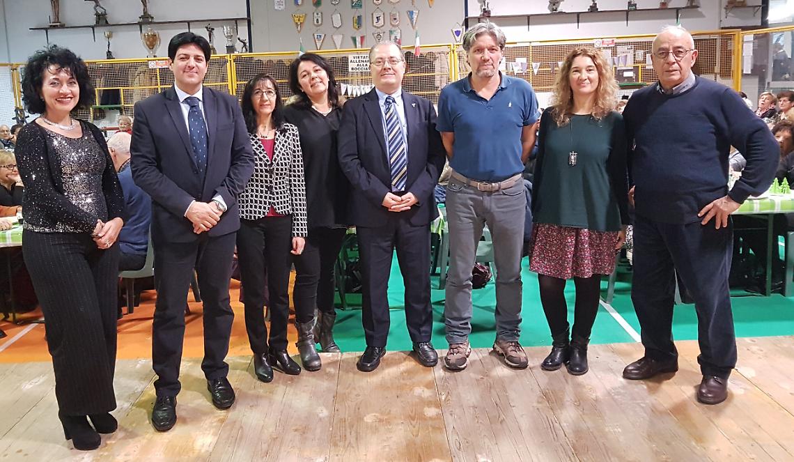 BRANDIZZO. Pranzo degli over 75: una tradizione che si rinnova