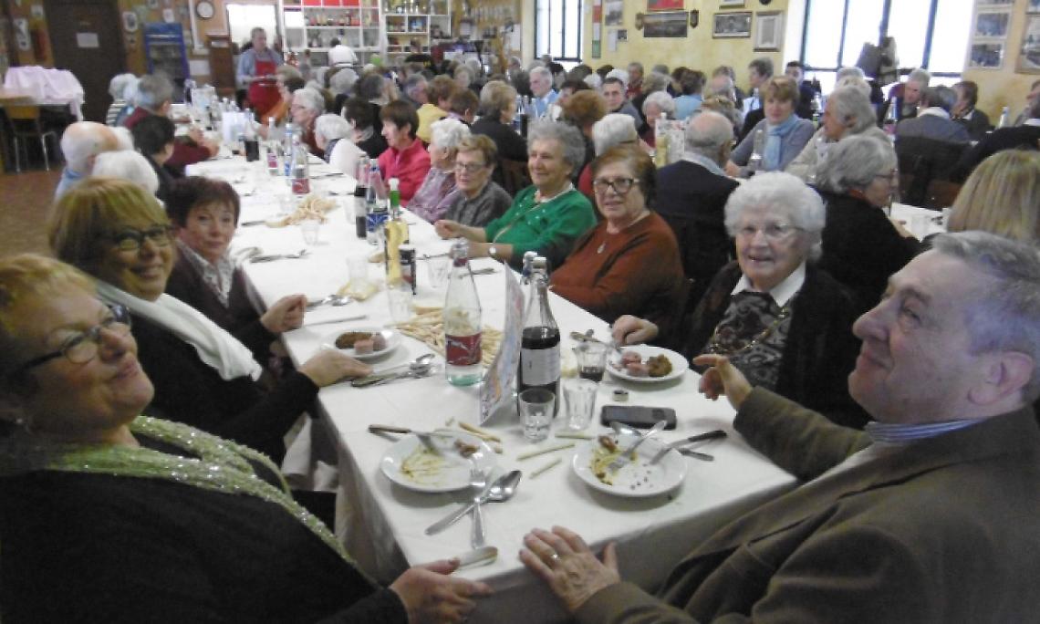 SAN MAURO. Pranzo del Sea  con gli alpini