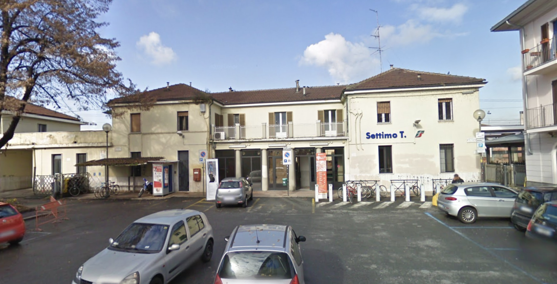 SETTIMO. Aggressione alla stazione, tra feriti un clochard