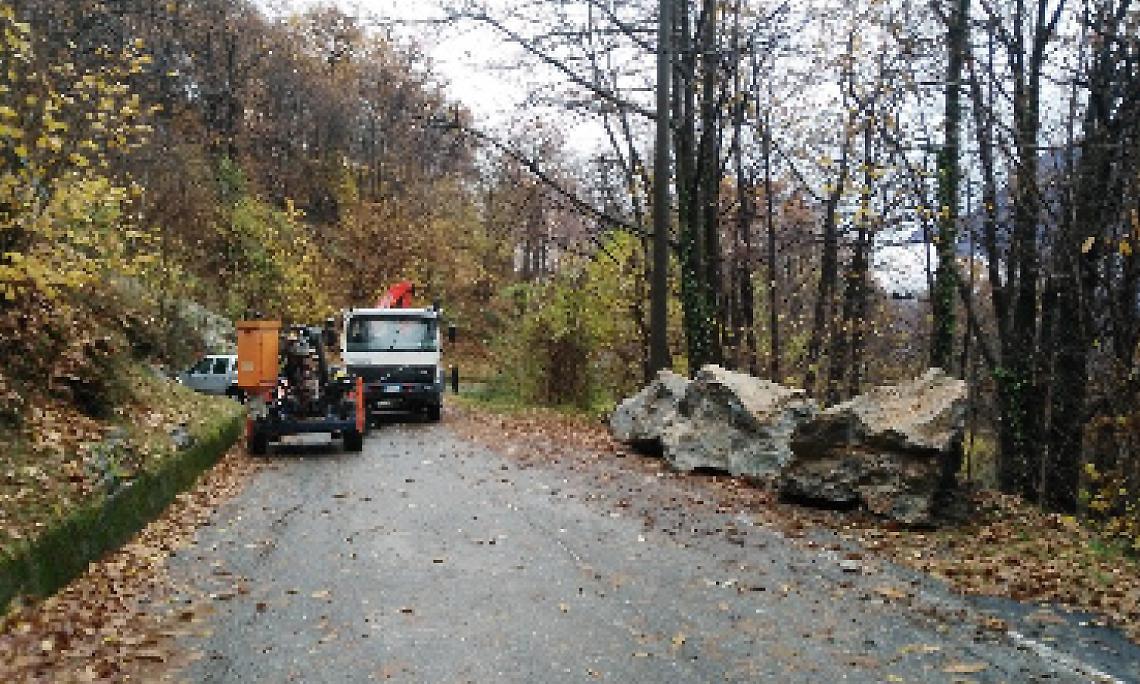 SETTIMO VITTONE. Riaperta la strada per Cavalgrosso e liberate le 30 persone