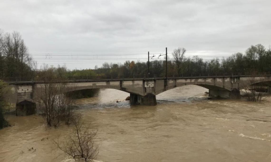 CHIVASSO. Rischio alluvione: l’abbiamo scampata ma il Comune dorme