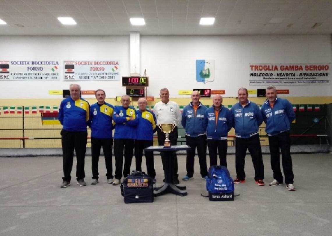 Bocce. La Castellamontese vince il Trofeo Rivarese