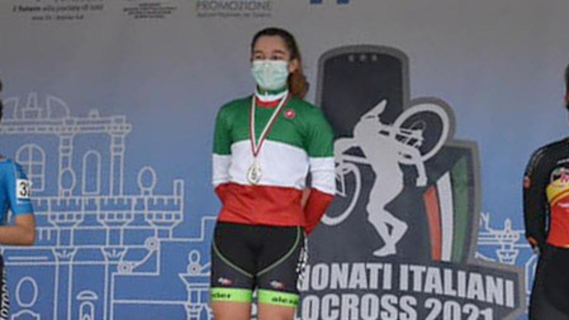 CICLOCROSS. Anita Baima campionessa italiana