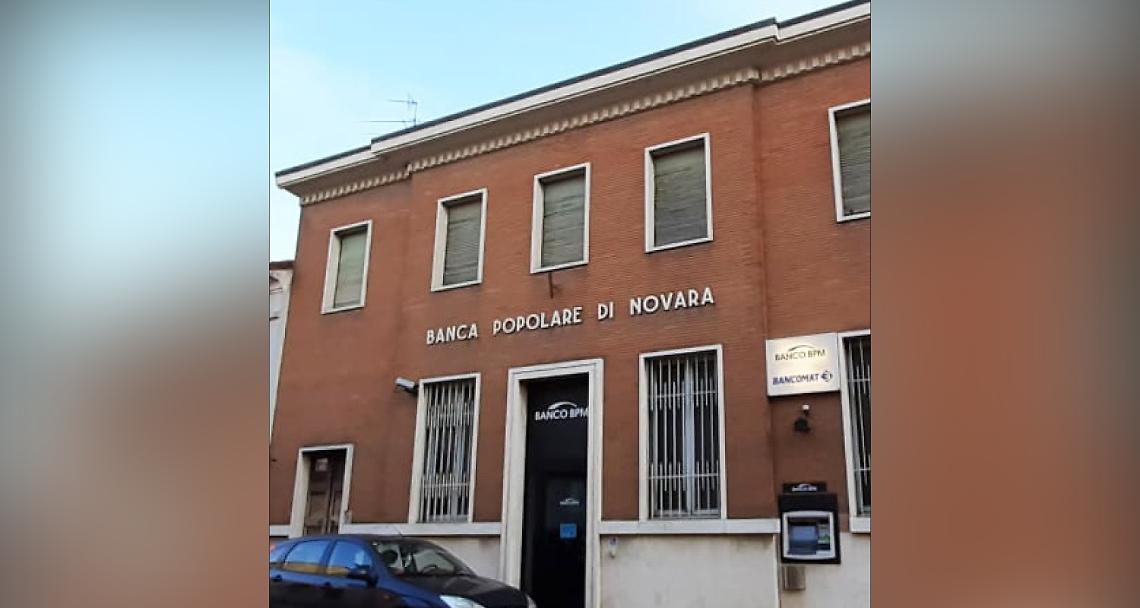 FONTANETTO PO. Rischia di chiudere l’agenzia della Banca Popolare di Novara
