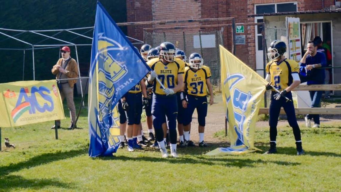 FOOTBALL AMERICANO. I Blitz Balangero al via del mini-campionato Under 14
