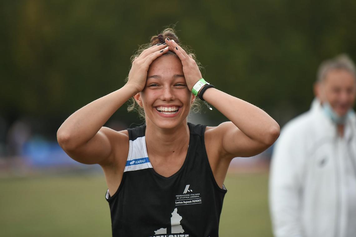 ATLETICA LEGGERA. Alice Gaggini debutta a Parma nella categoria Allieve