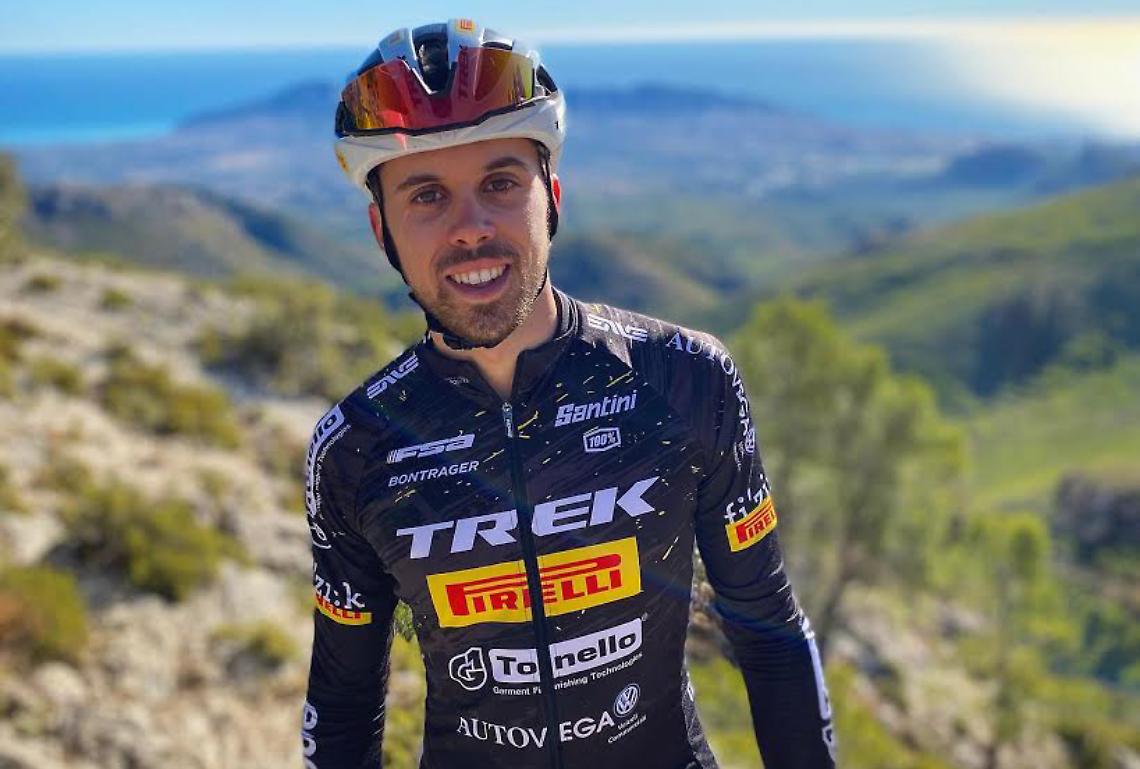 MOUNTAIN BIKE. Gioele De Cosmo al primo training camp stagionale in Spagna