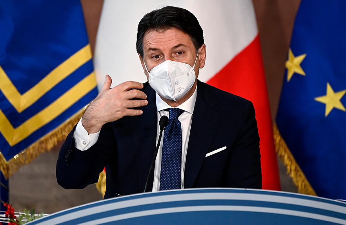 Mezza Italia potrebbe essere da lunedì in zona arancione