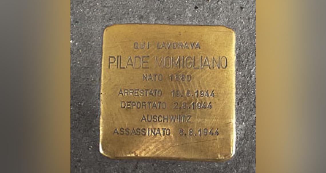 VENARIA. “Pietre d’inciampo” in ricordo dei deportati venariesi