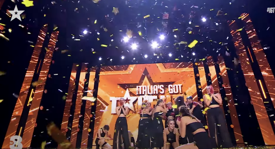 Black Widow, il Golden Buzzer di Mara a Italia's Got Talent