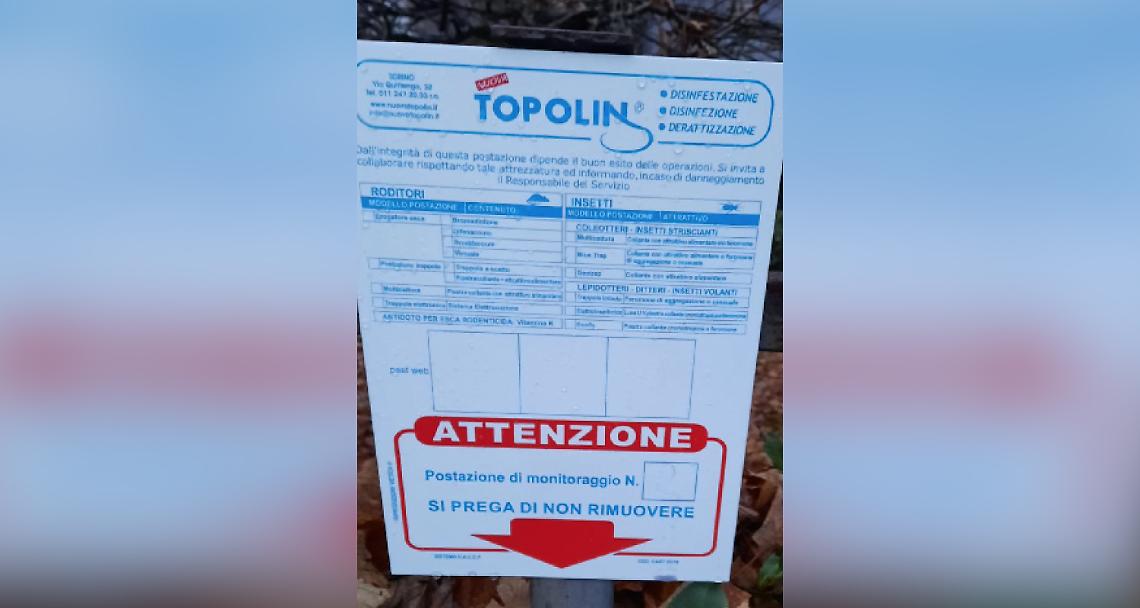 VENARIA. Il Comune dichiara guerra ai topi. Via alla campagna di deratizzazione
