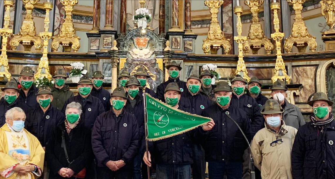 CIGLIANO. Gli Alpini hanno ricordato il Beato don Pollo