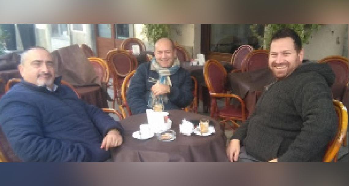 VENARIA. Ciao Fabio, amico mio