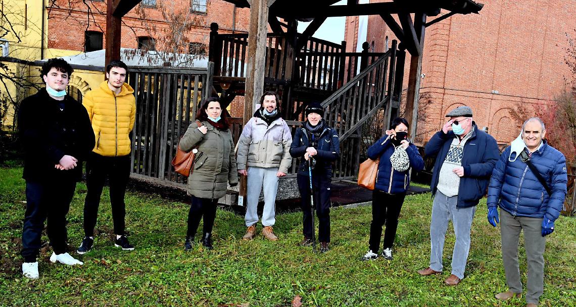 SETTIMO. Gli alberi porteranno le api all’Ecomuseo
