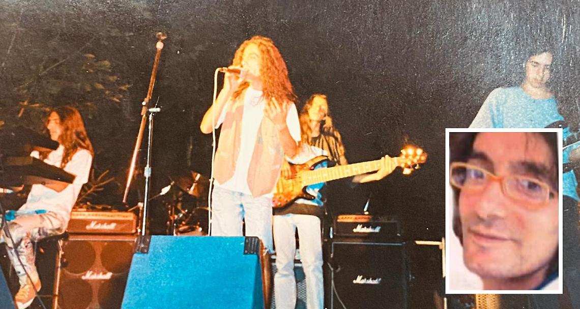 SETTIMO. Addio a Beppe Macrì ex cantante degli Ademya: aveva  soltanto 45 anni