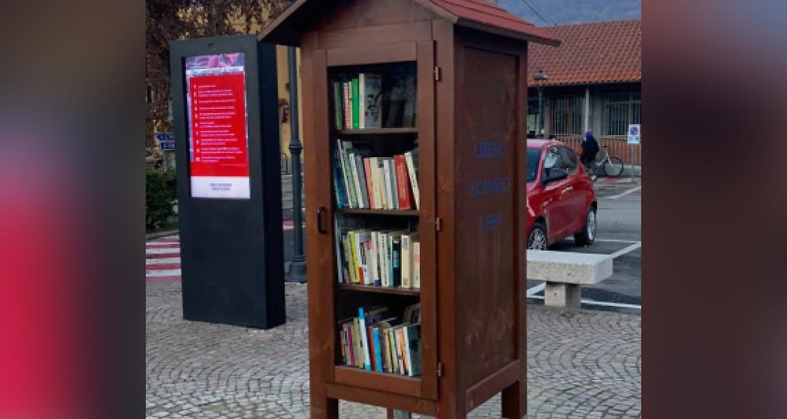 BALANGERO. Inaugurata la casetta per il book-crossing