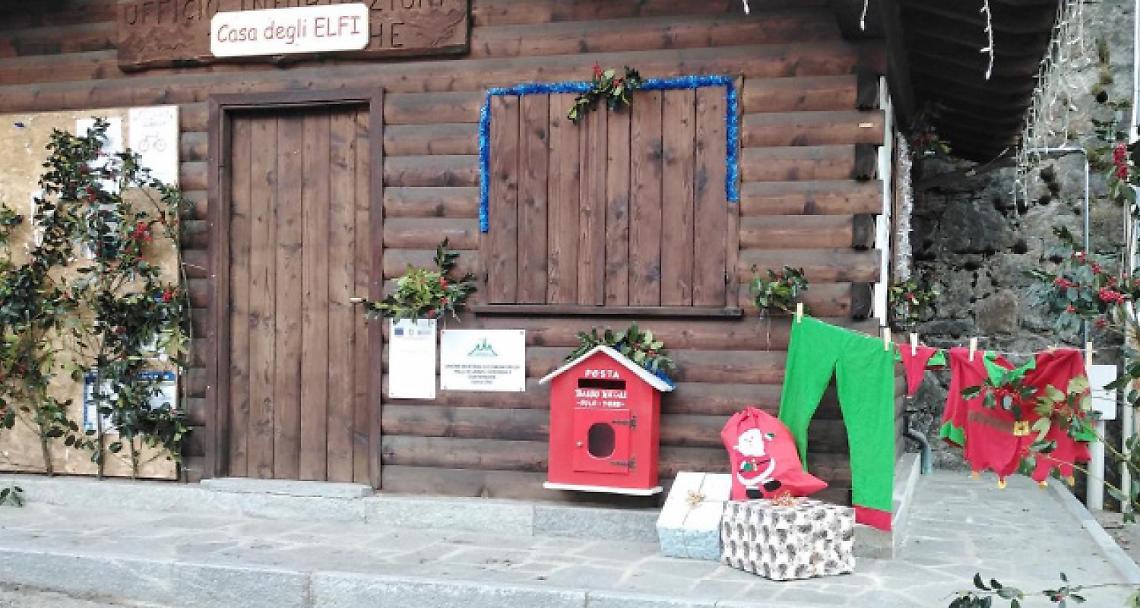 CANTOIRA. Ufficio turistico? No, casa degli elfi!