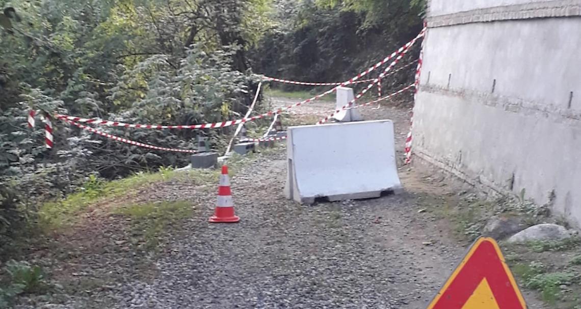CASTIGLIONE. La Regione finanzia con 60 mila  euro i lavori in Strada S.Martino