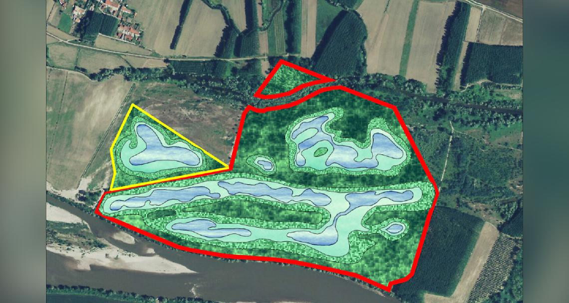 VERRUA SAVOIA. Cava di inerti lungo il Po in località Sasso: il nuovo Ente Parco riesaminerà il progetto