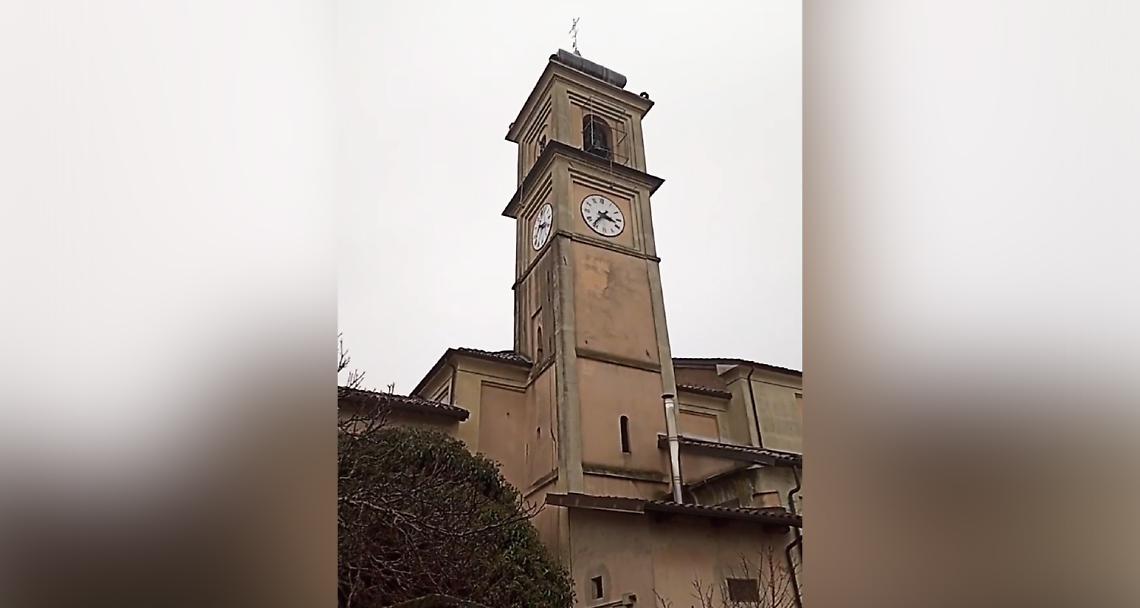 SALUGGIA. Un concerto di campane per fare gli auguri anche se quest’anno non ci si può radunare