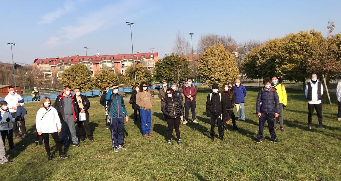 SETTIMO. Preparazione fisica per camminare fino a Roma