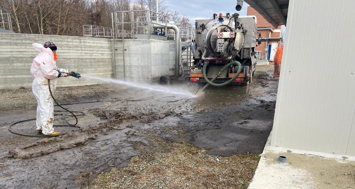 MONTANARO. Gasolio nelle fogne: ad un passo dal disastro ambientale!