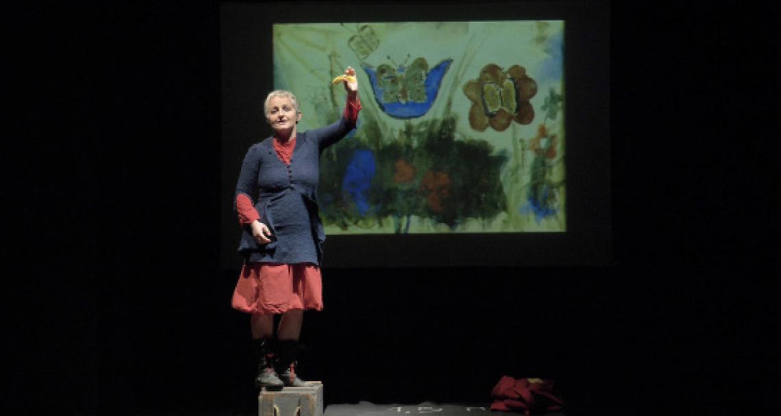 CHIVASSO. “Le bambine di Terezin” del Faber Teater va in onda sul web oggi