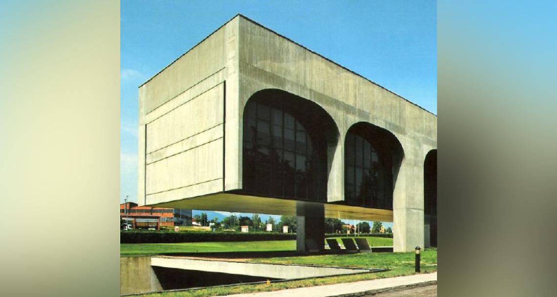 SAN MAURO. A San Mauro c’è un capolavoro.  Lo firma il maestro Niemeyer