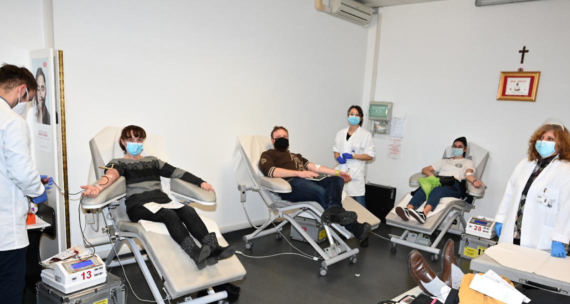 SETTIMO. La Fidas cresce: ben 800 sacche raccolta in emergenza sanitaria