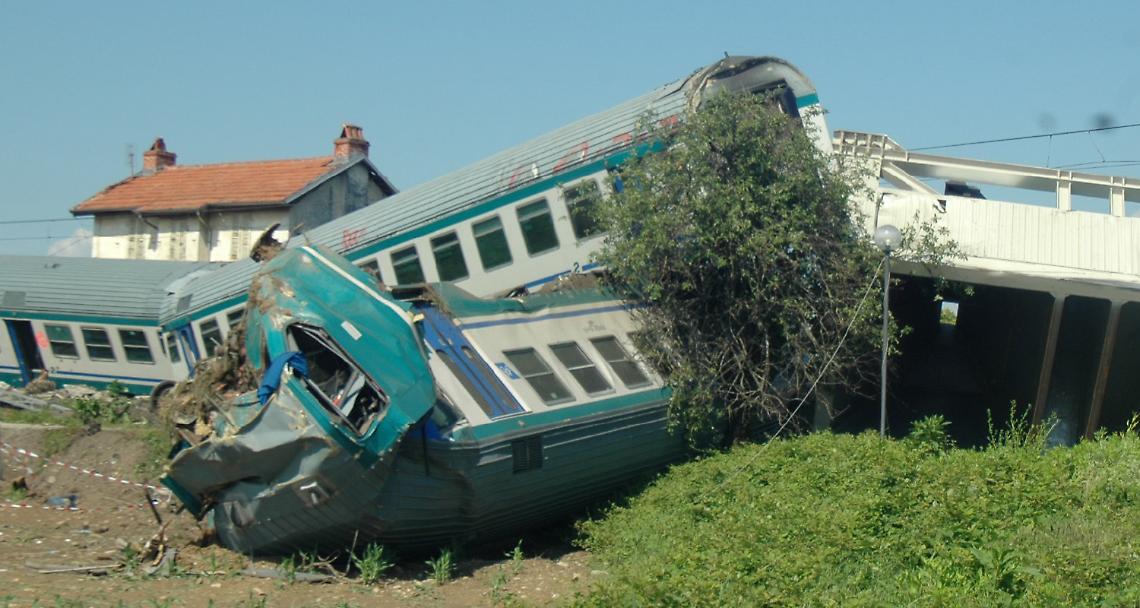 Al via il processo per il disastro ferroviario di Arè