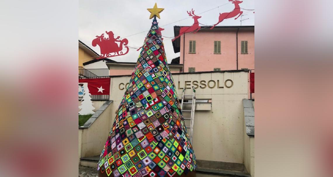 LESSOLO. Un contributo di 200 euro a chi ha abbellito il paese in occasione del Natale