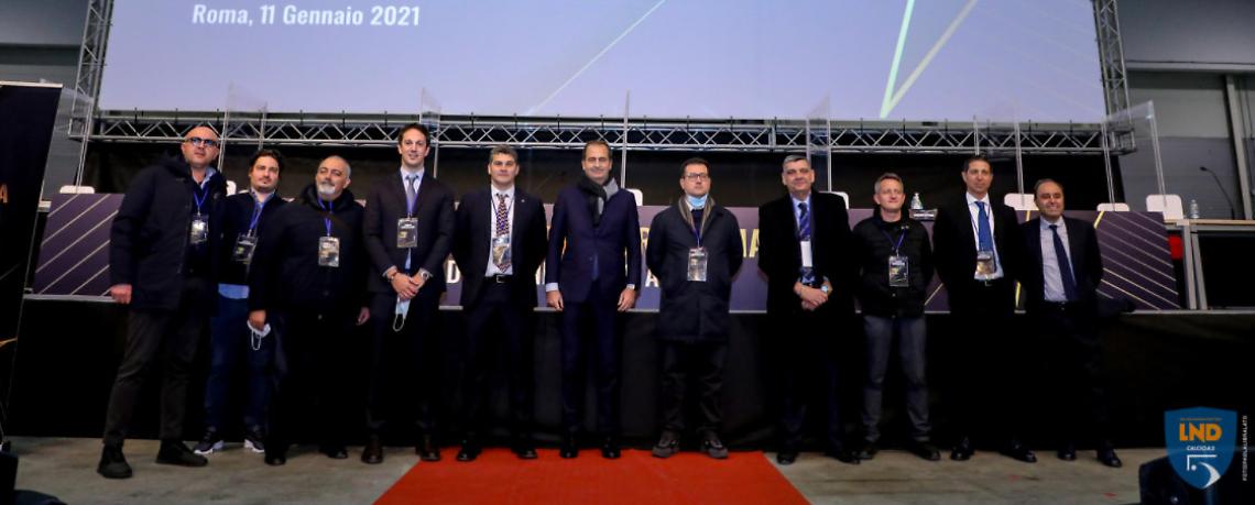CALCIO A 5. Luca Bergamini è il nuovo Presidente della Divisione C5. Nel direttivo anche Jonatha Falco, AD della L84