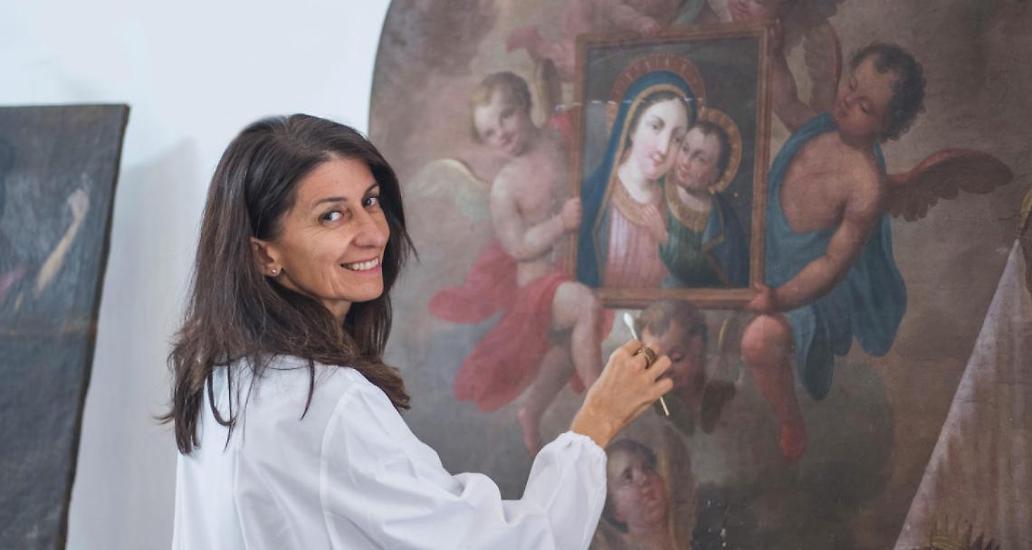 RIVAROLO. La vita di Margherita tra arte e filosofia