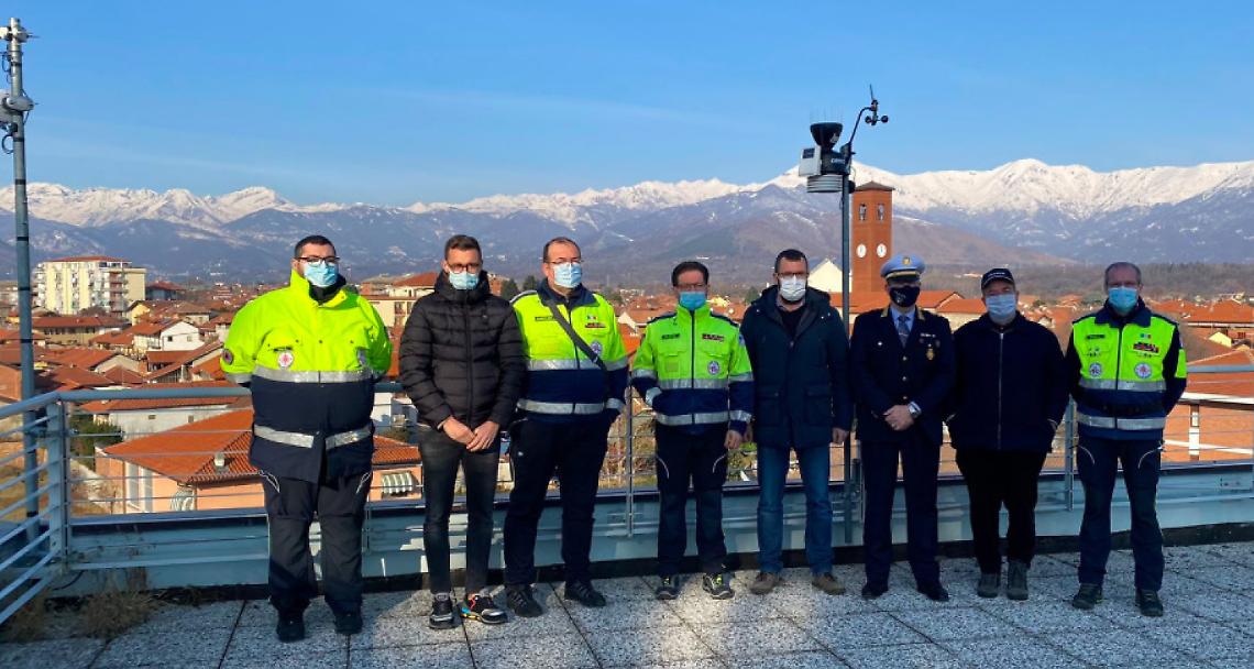 NOLE. Nole il Comune più monitorato con le sue due stazioni meteo