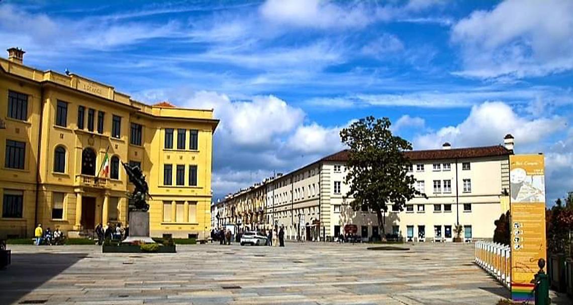 VENARIA. Si rifà il look di piazza Vittorio Veneto