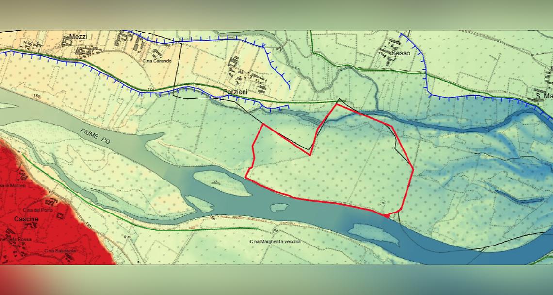 CRESCENTINO. Estrazione di inerti lungo il Po in località Sasso: progetto ritirato dopo le osservazioni inviate da cittadini, ambientalisti e Comuni