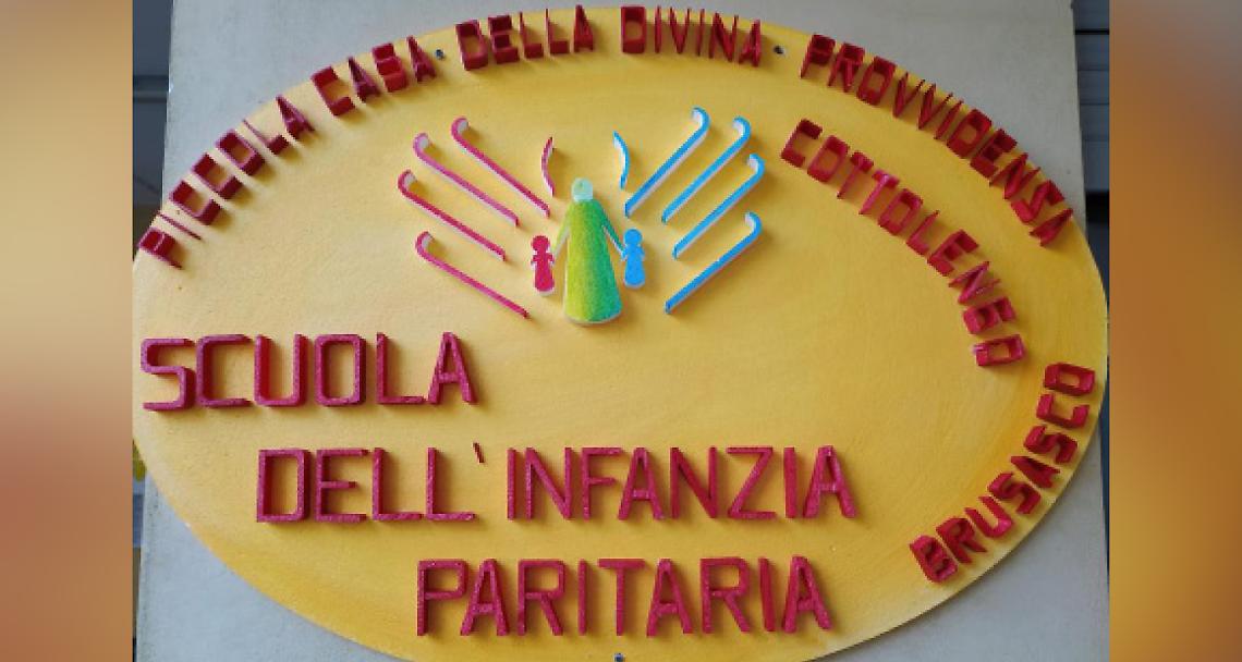 BRUSASCO. Una scuola che è come una grande famiglia