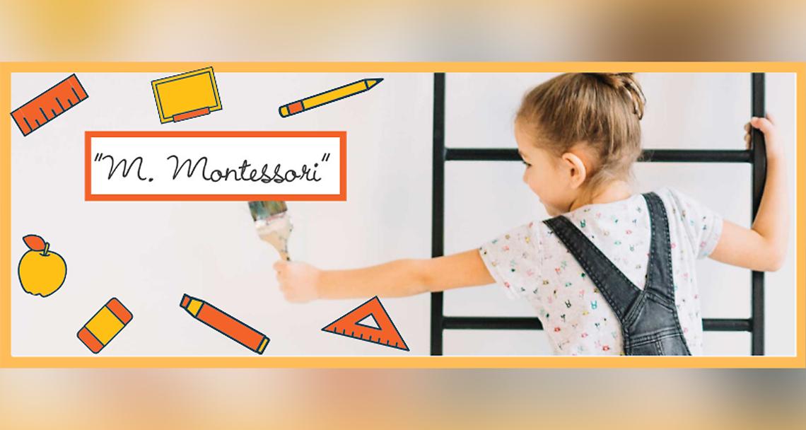 Alla scuola Montessori di Torino i bimbi imparano in serenità e armonia